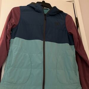 The North Face Women’s size M Spring very colorful jacket NWOT